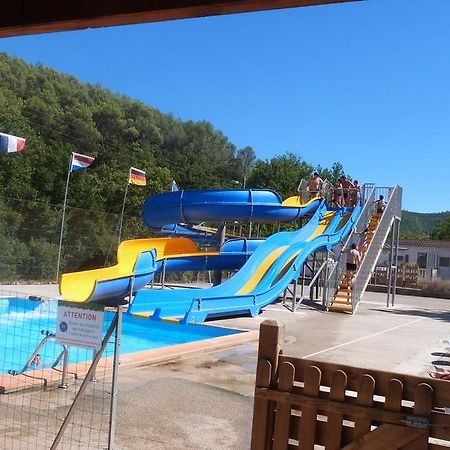 Camping La Vidaresse Otel Sainte-Anastasie-sur-Issole Dış mekan fotoğraf