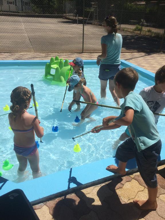 Camping La Vidaresse Otel Sainte-Anastasie-sur-Issole Dış mekan fotoğraf
