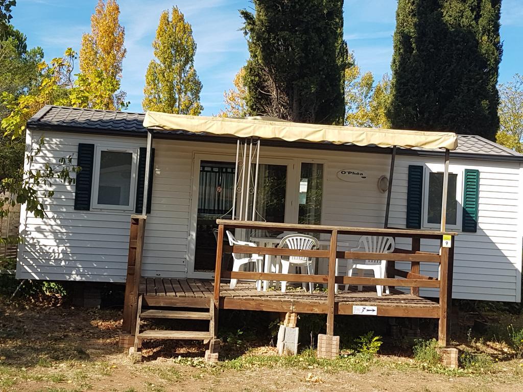 Camping La Vidaresse Otel Sainte-Anastasie-sur-Issole Dış mekan fotoğraf