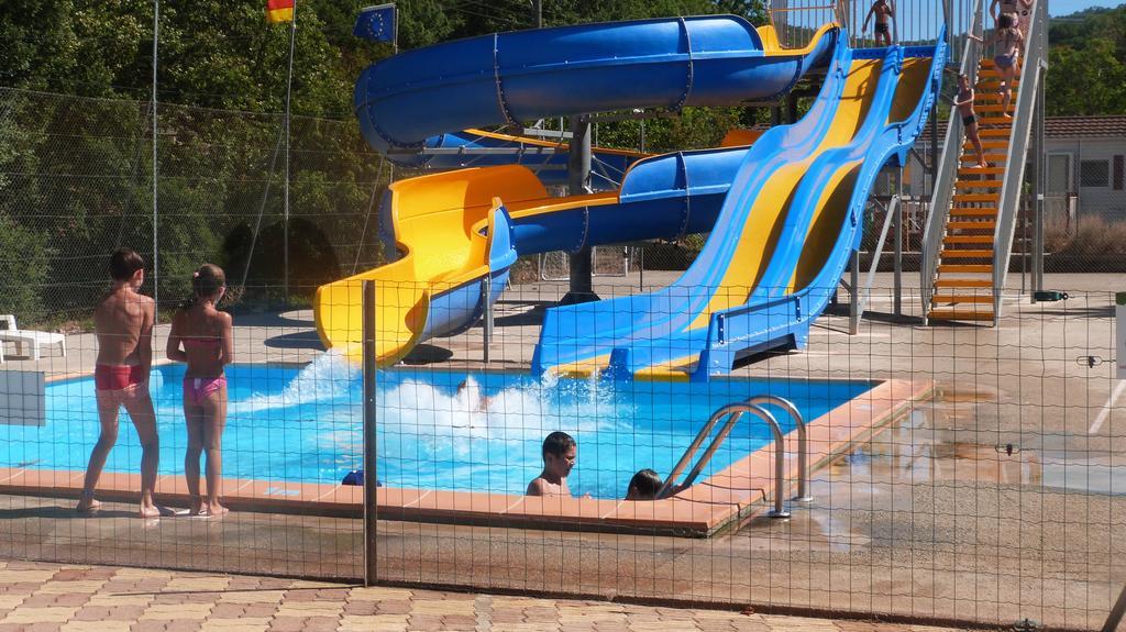 Camping La Vidaresse Otel Sainte-Anastasie-sur-Issole Dış mekan fotoğraf